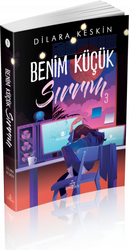 Benim Küçük Sırrım 3 Dilara Keskin Ephesus Yayınları (Ciltsiz)-1