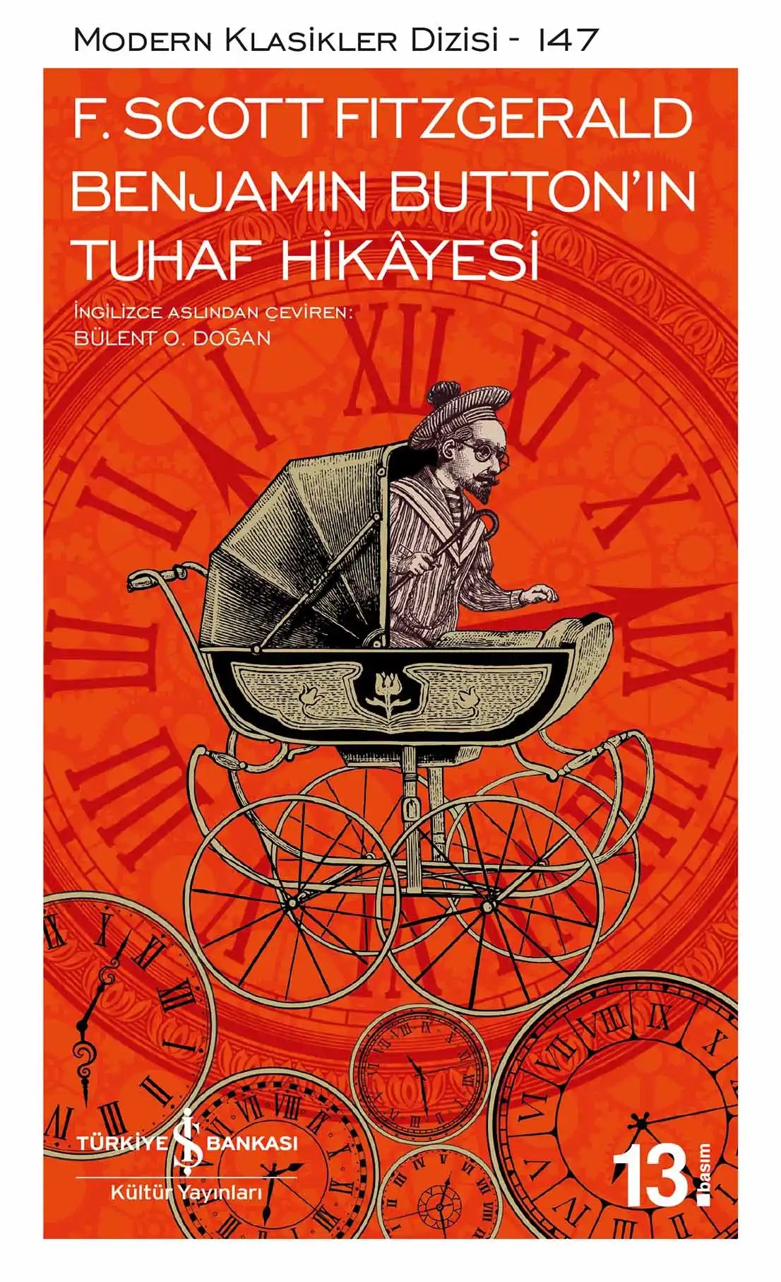 Benjamin Buttonın Tuhaf Hikayesi F. Scoot Fitzgerald İş Bankası Kültür Yayınları-1