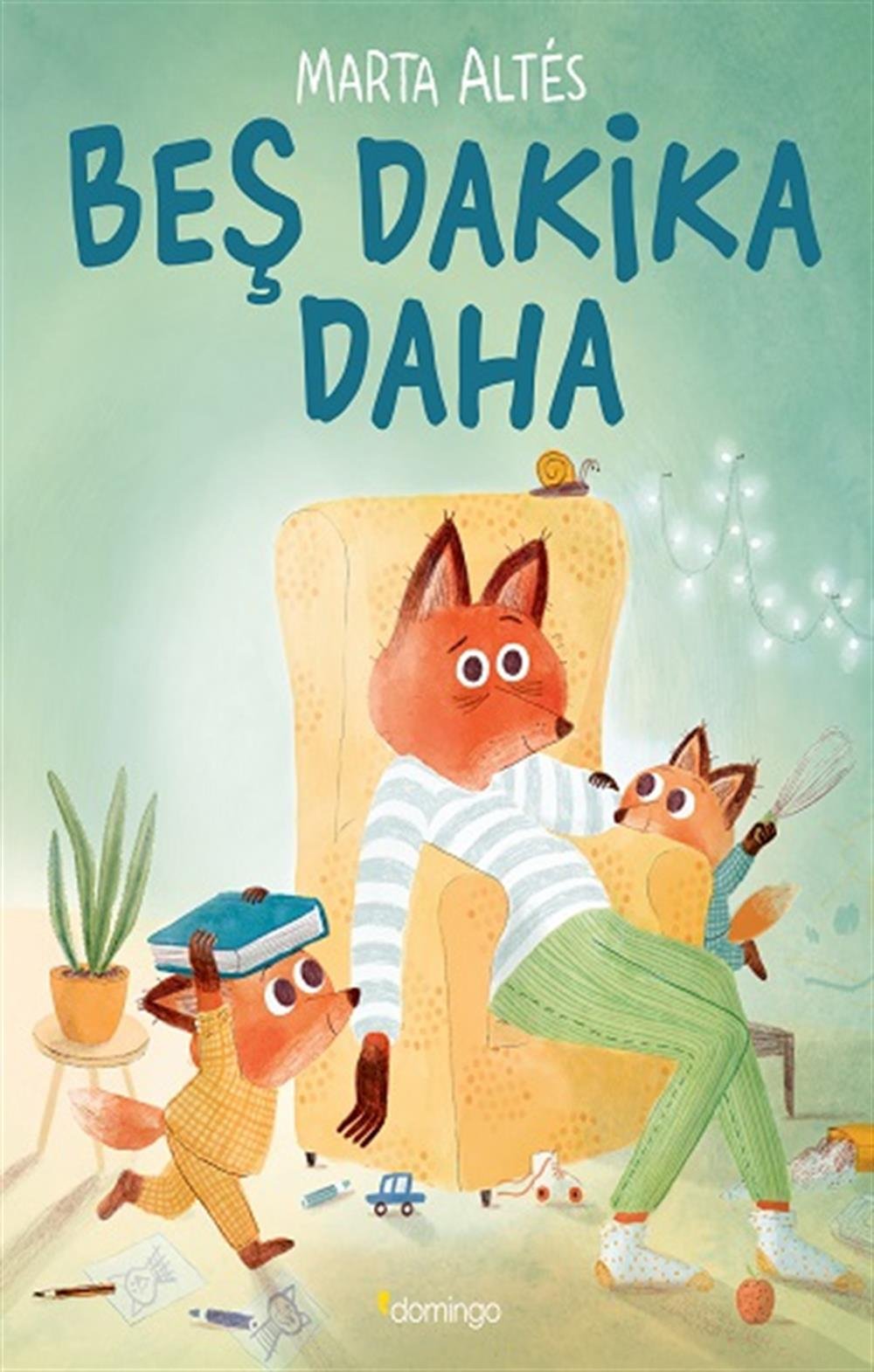 Beş Dakika Daha Domingo Yayınevi-1