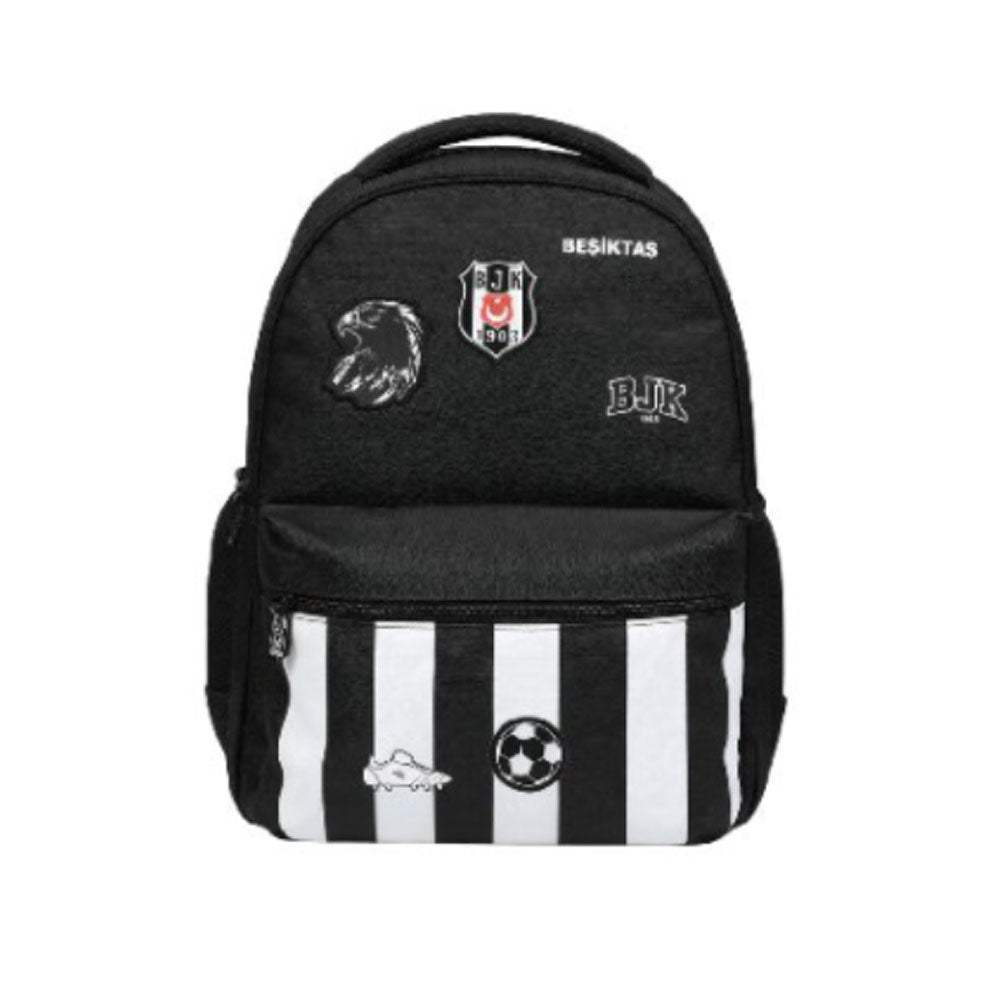 Beşiktaş Okul Çantası Dokuma Etiket Ve Baskı Detaylı 26375-1