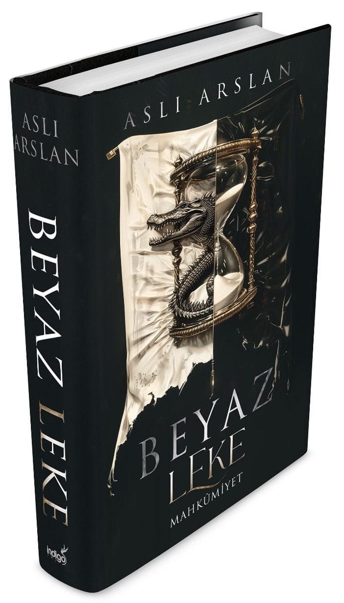 Beyaz Leke 1 Ciltli İndigo Kitap-1