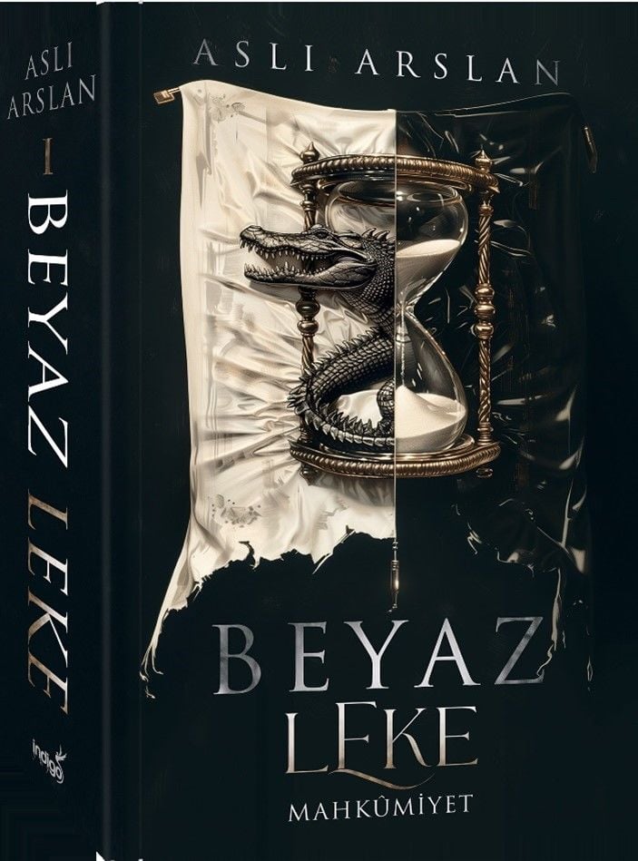 Beyaz Leke 1 Karton Kapak İndigo Kitap-1