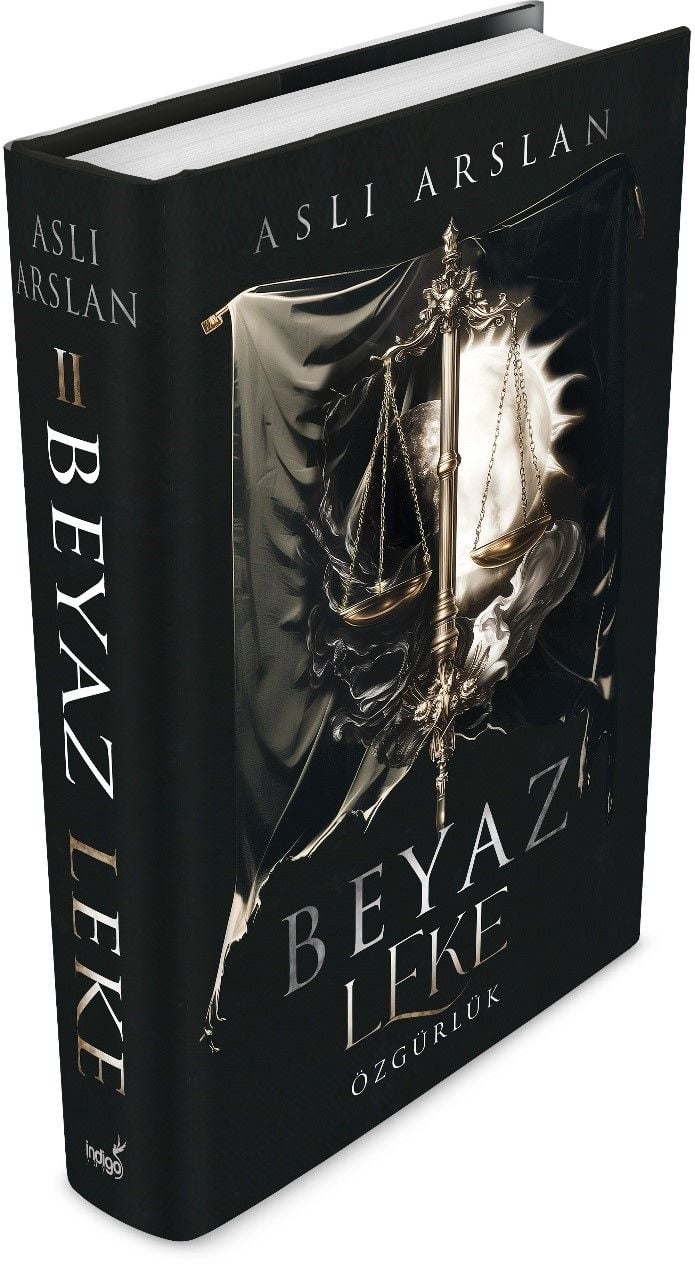 Beyaz Leke 2 - Özgürlük Ciltli İndigo Kitap-1