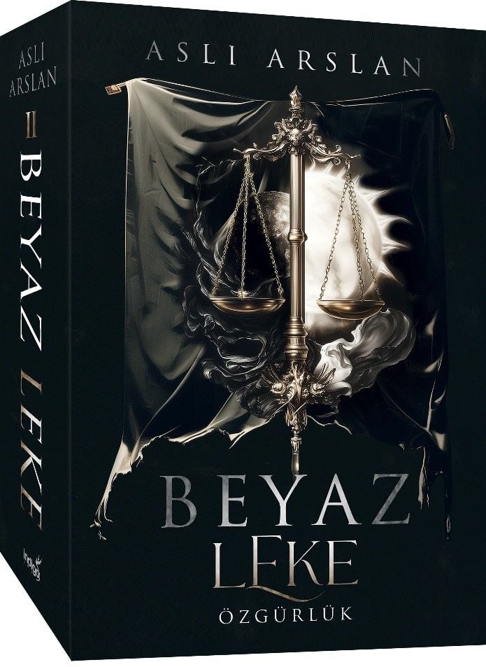 Beyaz Leke 2 - Özgürlük Karton Kapak İndigo Kitap-1