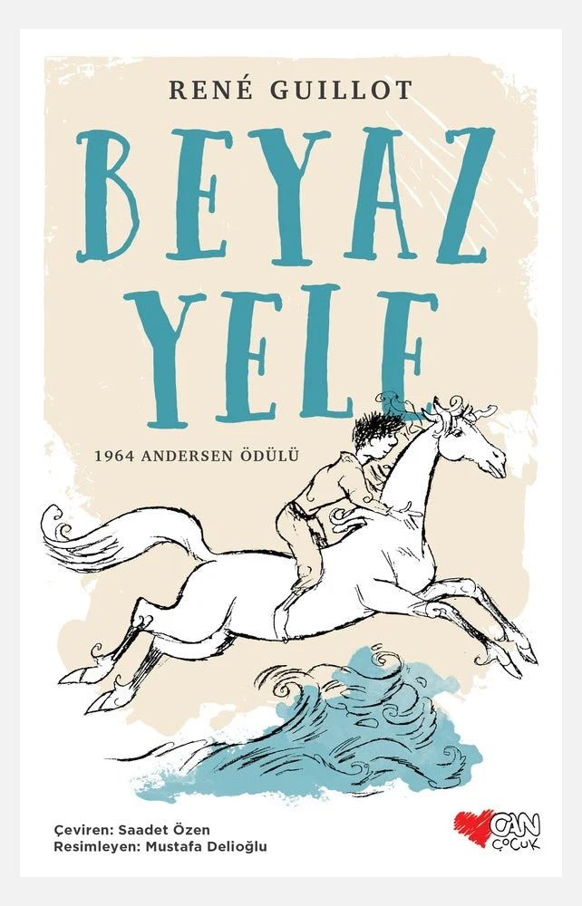 Beyaz Yele Can Çocuk Yayınları-1