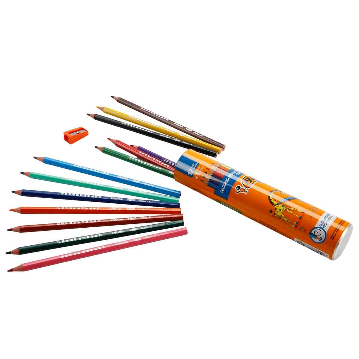 Bic Kuru Boya Evolution Metal Tüp 12+1 958191-3