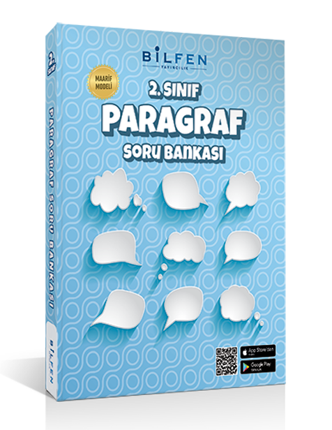 Bilfen Yayıncılık 2. Sınıf Paragraf Soru Bankası