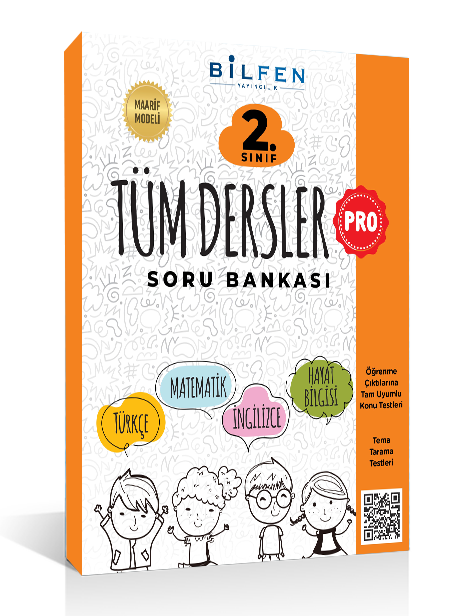 Bilfen Yayıncılık 2. Sınıf Pro Tüm Dersler Soru Bankası