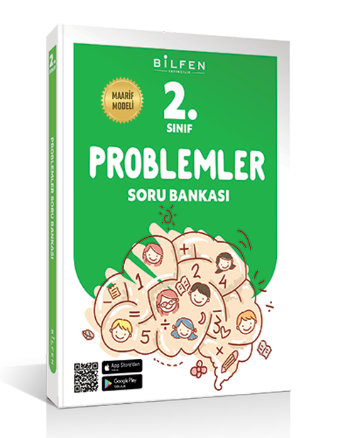 Bilfen Yayıncılık 2. Sınıf Problemler Soru Bankası
