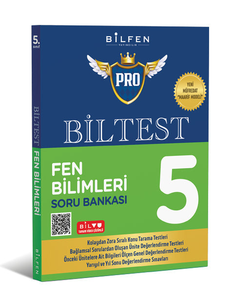 Bilfen Yayıncılık 5. Sınıf Fen Bilimleri Protest Soru Bankası-1