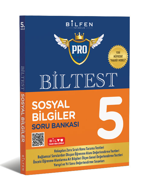 Bilfen Yayıncılık 5. Sınıf Sosyal Bilgiler Protest Soru Bankası-1