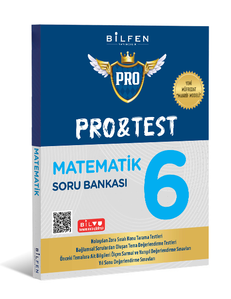 Bilfen Yayıncılık 6. Sınıf Matematik Protest Soru Bankası