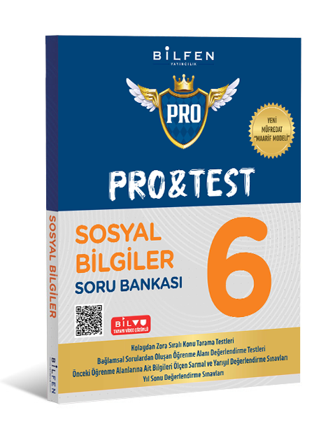 Bilfen Yayıncılık 6. Sınıf Sosyal Bilgiler Protest Soru Bankası