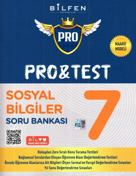 Bilfen Yayıncılık 7. Sınıf Sosyal Bilgiler ProTest Soru Bankası-1