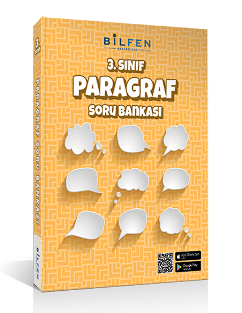 Bilfen Yayınları 3.Sınıf Paragraf Soru Bankası-1