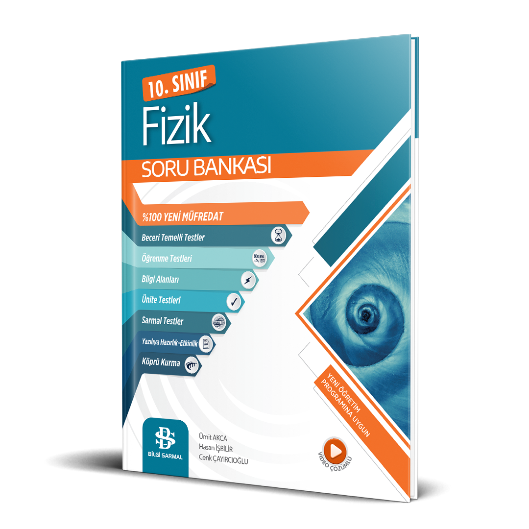 Bilgi Sarmal 10. Sınıf Fizik Soru Bankası