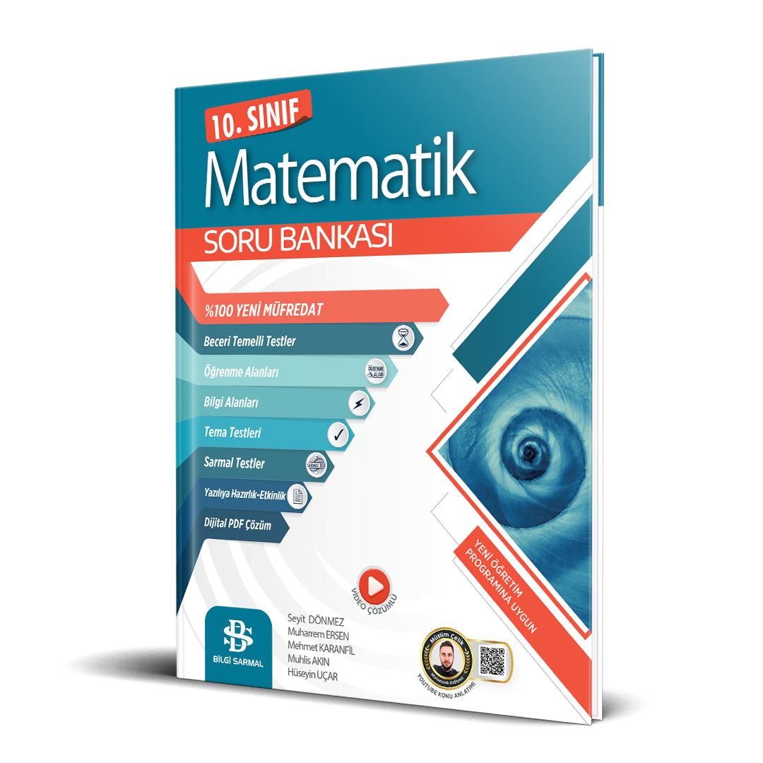 Bilgi Sarmal 10. Sınıf Matematik Soru Bankası-1