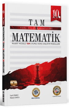 Bilgi Sarmal 10. Sınıf Matematik Tema Konu Anlatım Modülleri-1