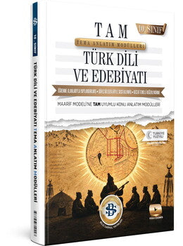 Bilgi Sarmal 10. Sınıf Türk Dili ve Edebiyatı Tema Konu Anlatım Modülleri-1