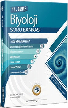 Bilgi Sarmal 11. Sınıf Biyoloji Maarif Soru Bankası-1