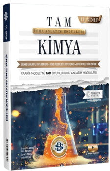 Bilgi Sarmal 11. Sınıf Kimya Tema Konu Anlatım Modülleri-1