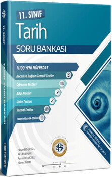 Bilgi Sarmal 11.Sınıf Maarif Tarih Soru Bankası-1