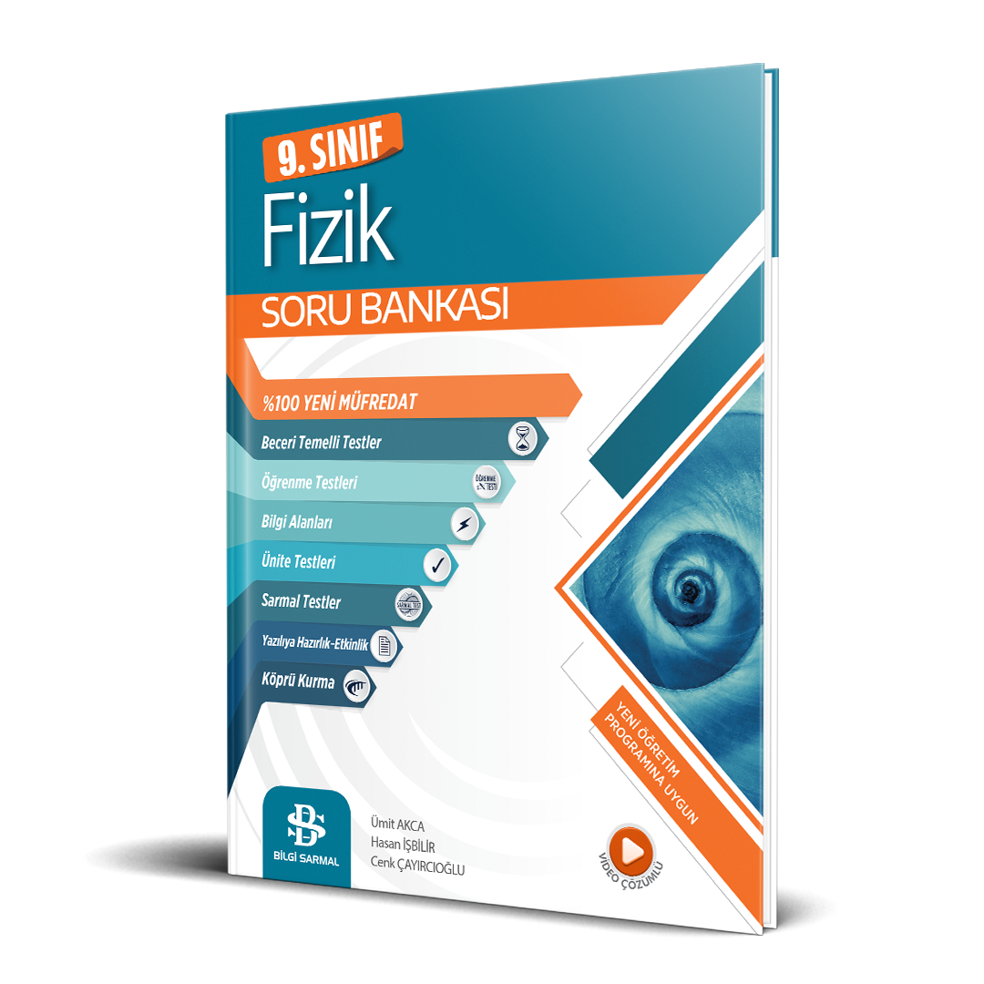 Bilgi Sarmal 9. Sınıf Fizik Soru Bankası-1