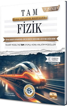 Bilgi Sarmal 9. Sınıf Fizik Tema Konu Anlatım Modülleri-1