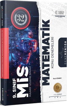 Bilgi Sarmal 9. Sınıf Matematik Mis 32 Haftalık Konu Denemeleri-1