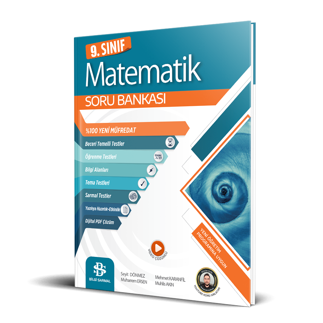 Bilgi Sarmal 9. Sınıf Matematik Soru Bankası-1