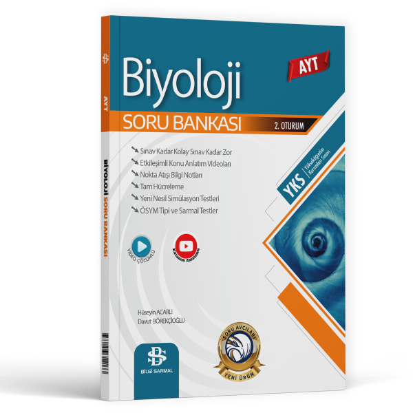 Bilgi Sarmal  AYT Biyoloji Soru Bankası