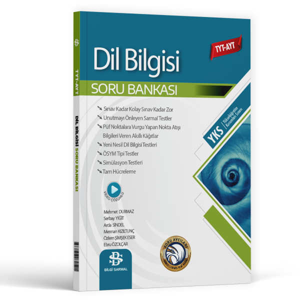 Bilgi Sarmal TYT AYT Dil Bilgisi Soru Bankası-1