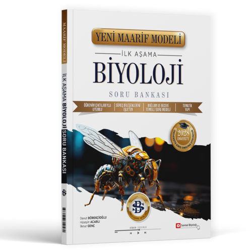 Bilgi Sarmal Üniversiteye Hazırlık Biyoloji İlk Aşama Maarif Model Soru Bankası-1