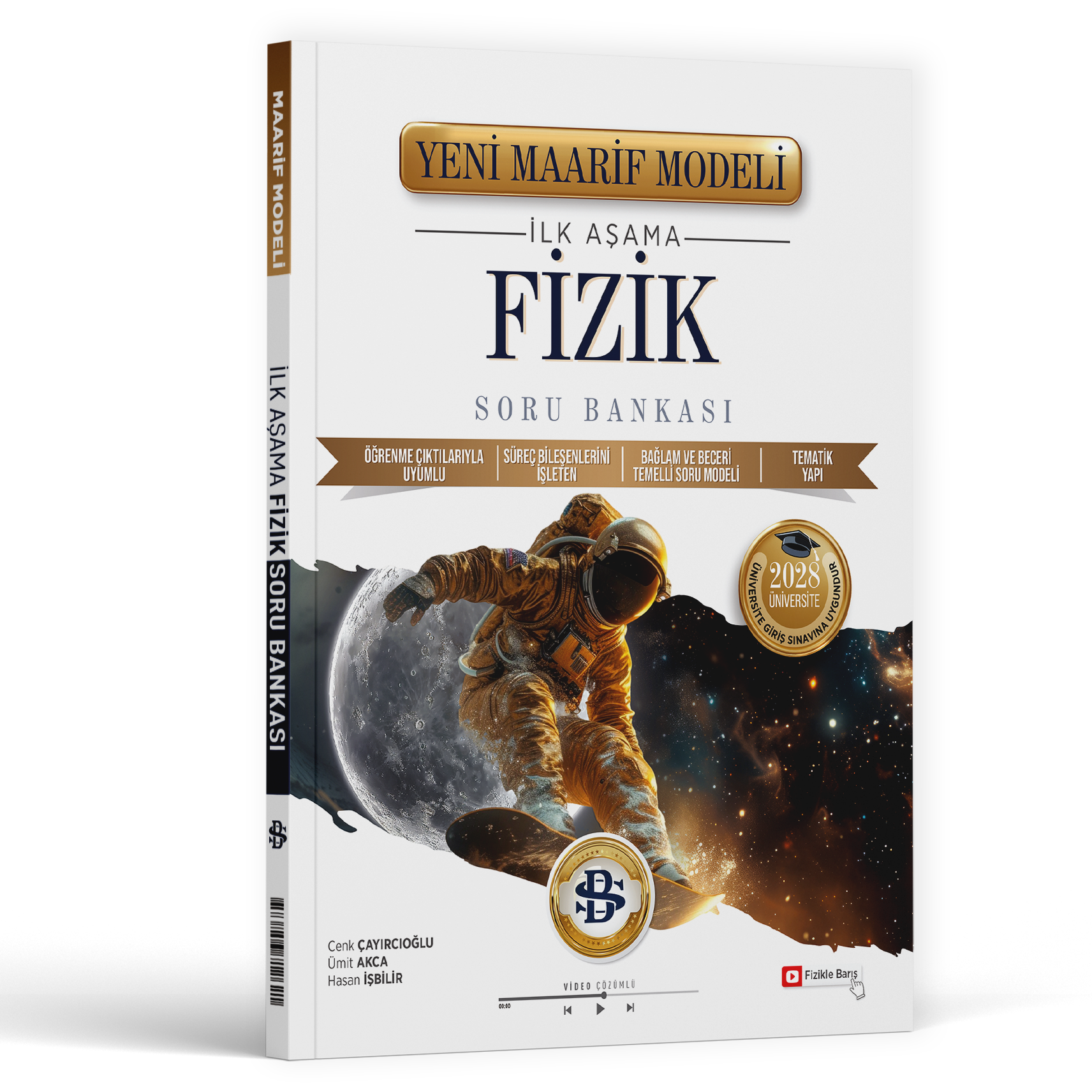 Bilgi Sarmal Üniversiteye Hazırlık Fizik İlk Aşama Maarif Model Soru Bankası