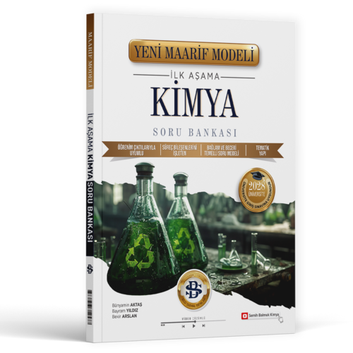 Bilgi Sarmal Üniversiteye Hazırlık Kimya İlk Aşama Maarif Model Soru Bankası