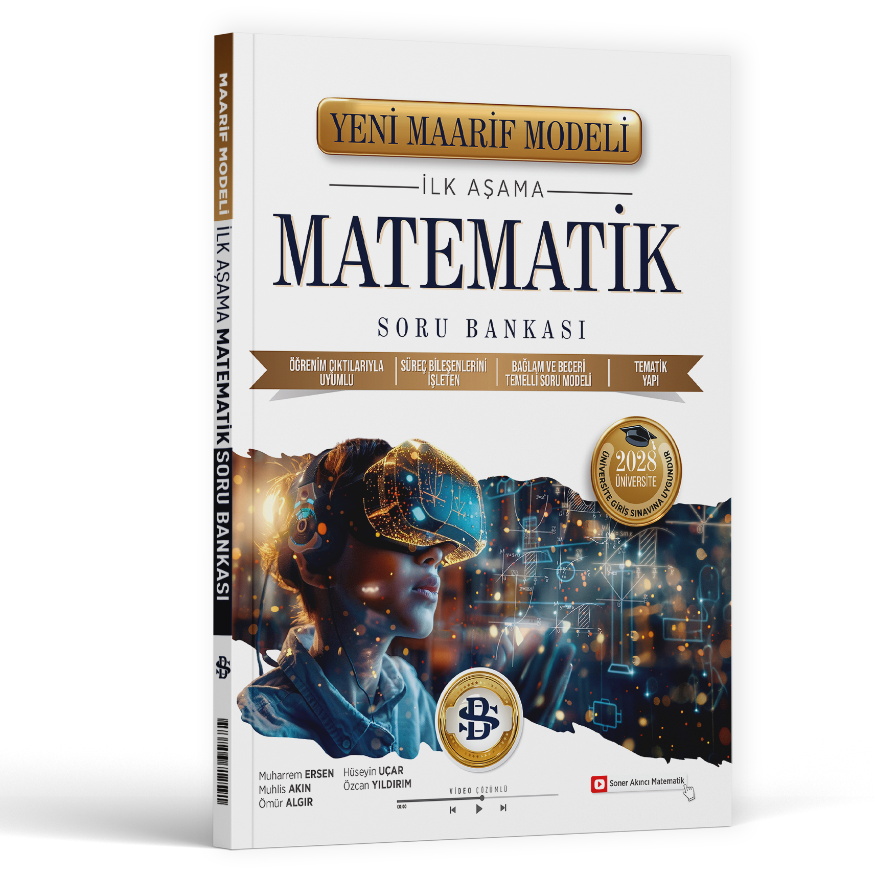 Bilgi Sarmal Üniversiteye Hazırlık Matematik İlk Aşama Maarif Model Soru Bankası-1