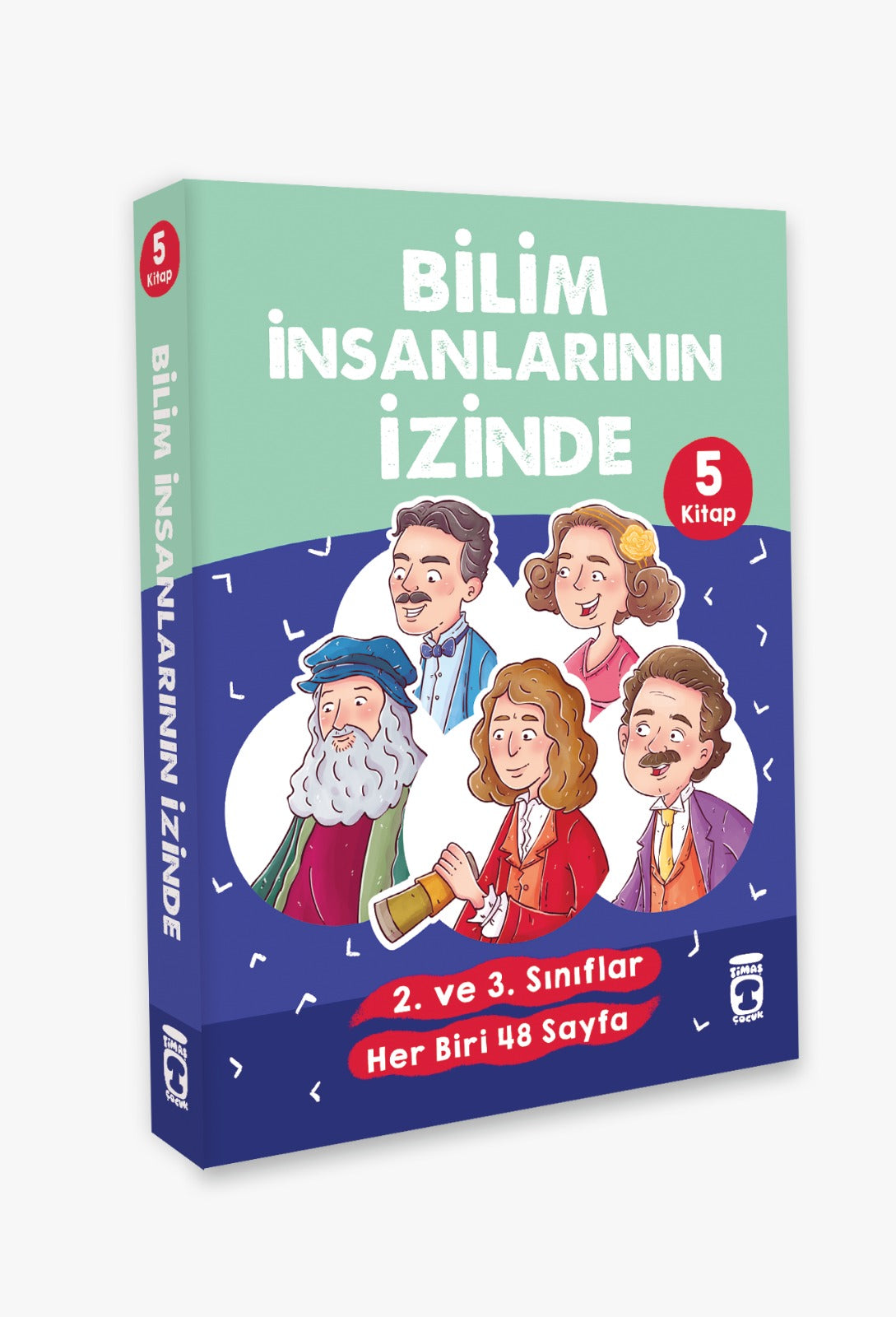 Bilim İnsanlarının İzinde Set (5 Kitap) Timaş Çocuk