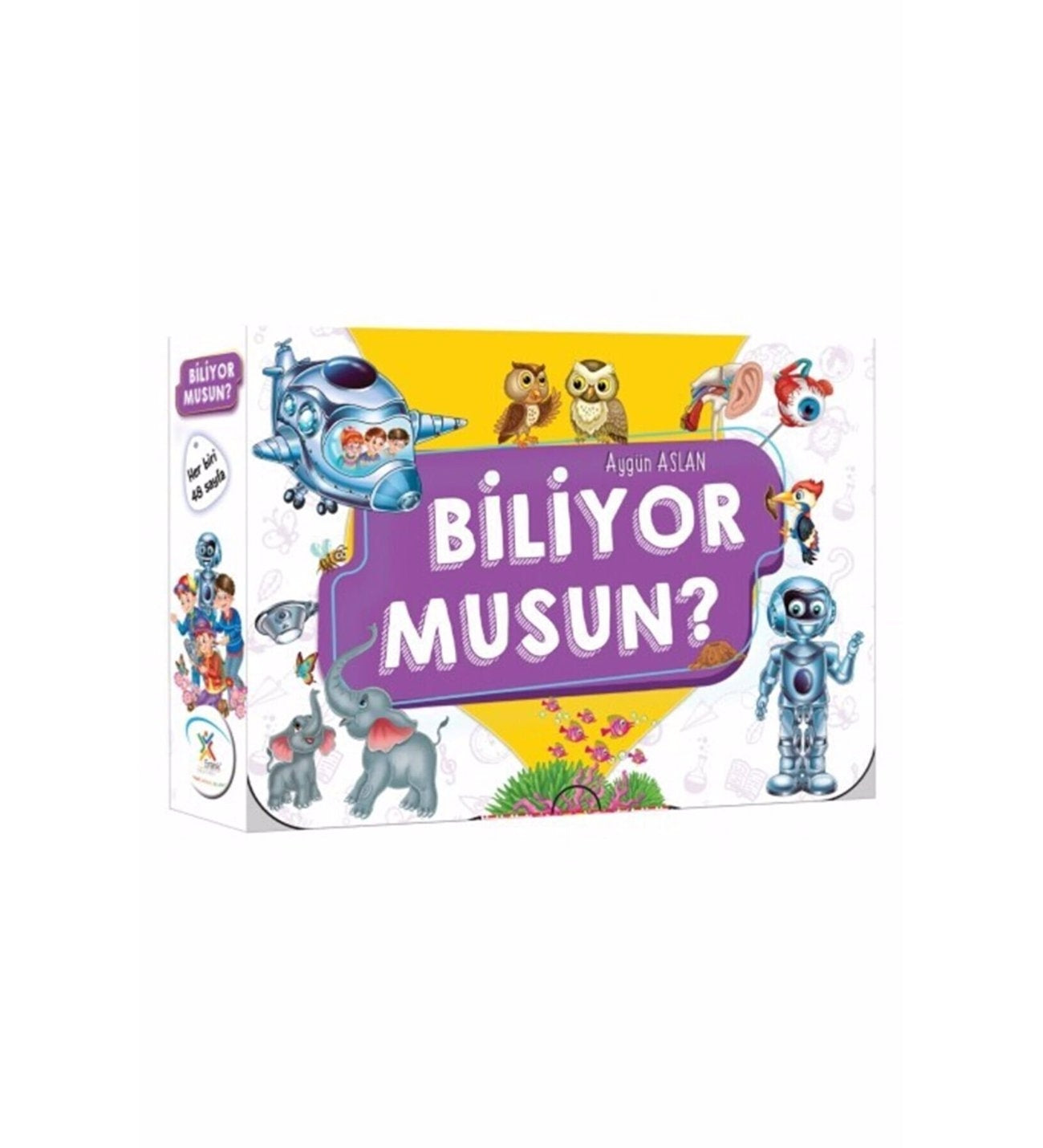 Biliyor musun? (10 Kitap) 5 Renk Yayınevi-1