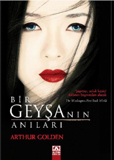 Bir Geyşanın Anıları Altın Kitaplar-1