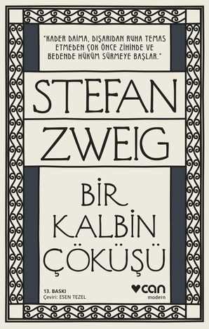 Bir Kalbin Çöküşü Stefan Zweig Can Yayınları-1
