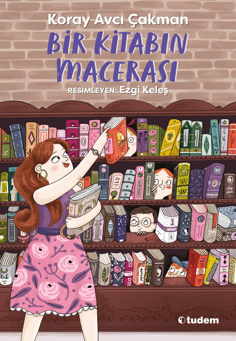 Bir Kitabın Macerası Tudem Yayınları-1