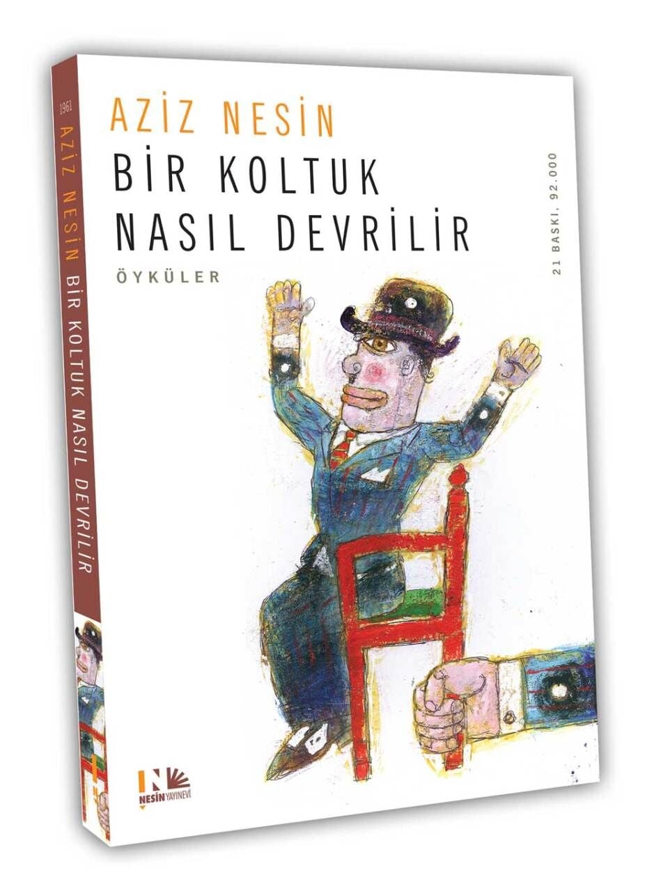 Bir Koltuk Nasıl Devrilir Nesin Yayınları Aziz Nesin-1
