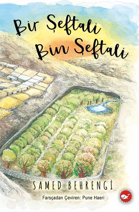 Bir Şeftali Bin Şeftali Beyaz Balina Yayınları-1