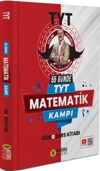 Bıyıklı Matematik 55 Günde TYT Matematik Kampı Video Ders Kitabı-1