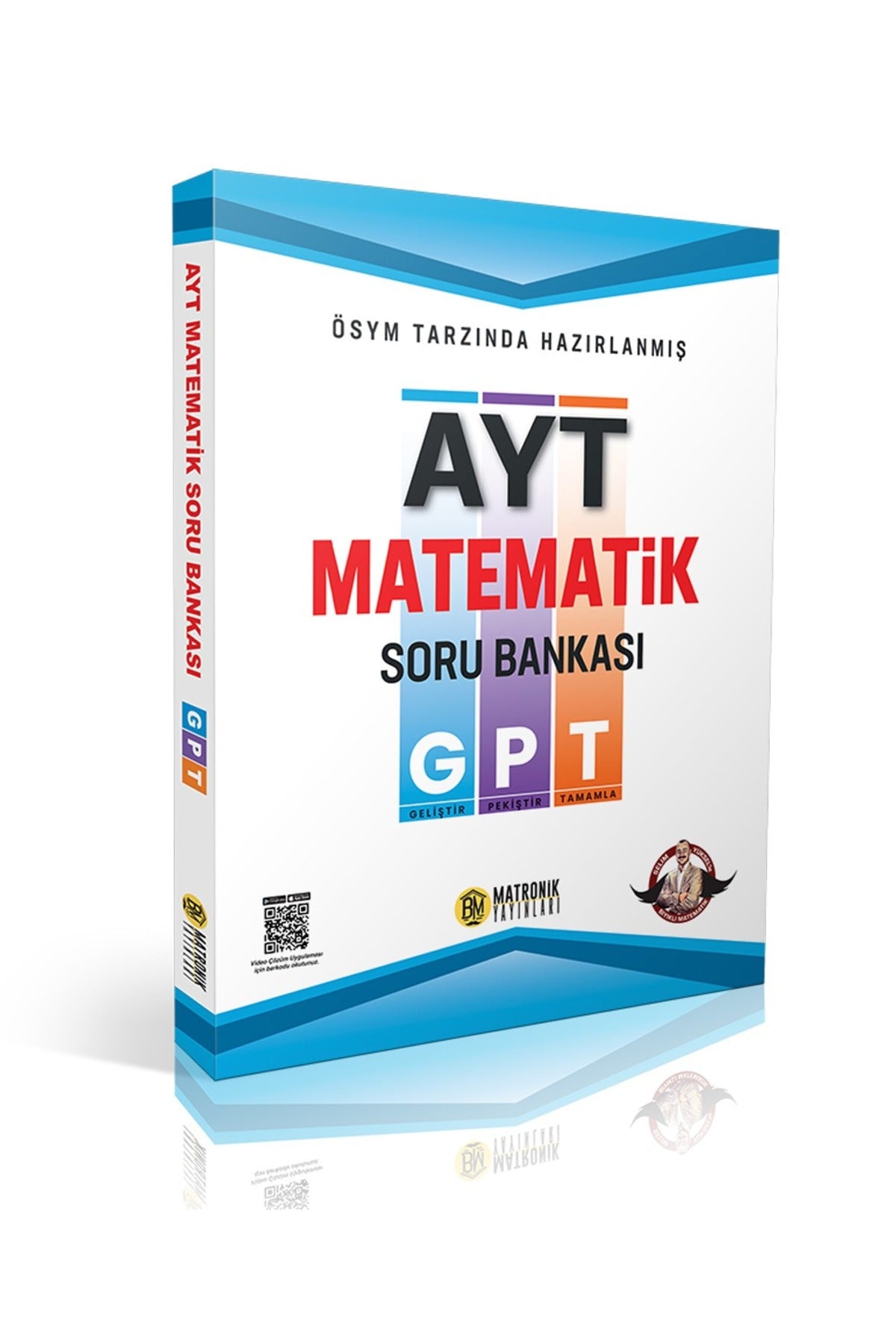 Bıyıklı Matematik AYT Matematik GPT Soru Bankası-1