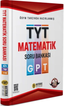 Bıyıklı Matematik TYT Matematik GPT Soru Bankası-1