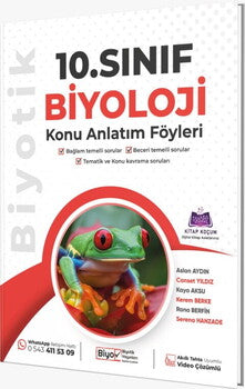 Biyotik Yayınları 10. Sınıf Biyoloji Konu Anlatım Föyleri-1