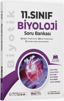 Biyotik Yayınları 11. Sınıf Biyoloji Soru Bankası-1