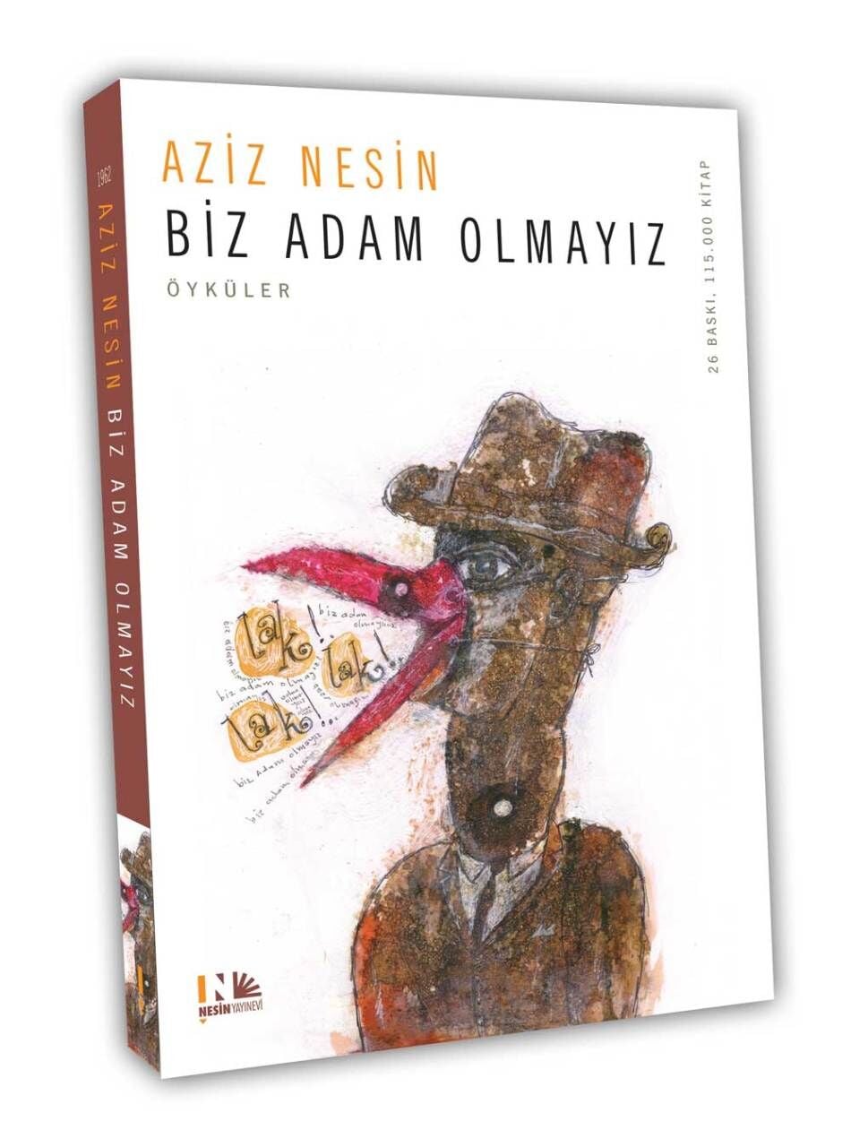 Biz Adam Olmayız Nesin Yayınevi-1