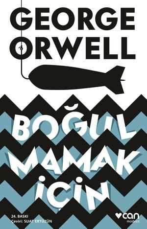 Boğulmamak İçin Can Yayınları  George Orwell-1
